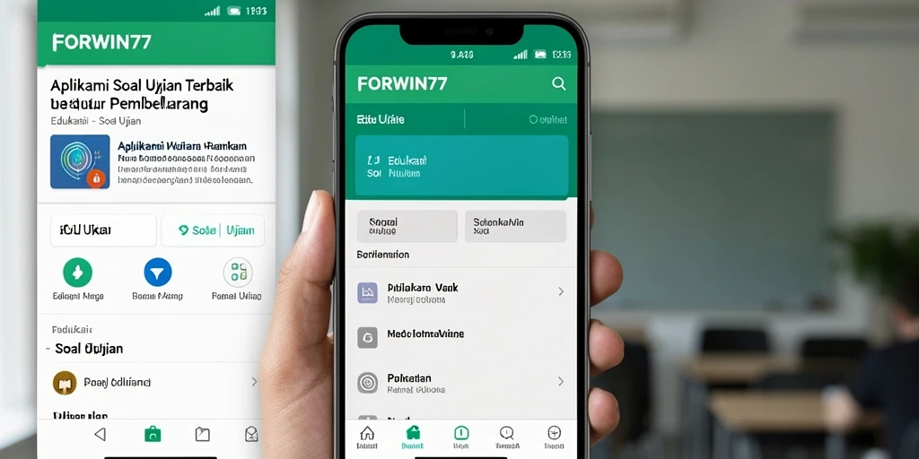 Tampilan antarmuka FORWIN77 yang sederhana dan mudah digunakan.