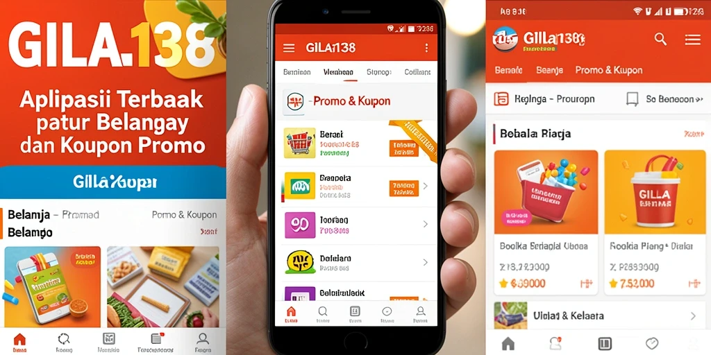 Tampilan antarmuka GILA138 yang menarik dan mudah digunakan.